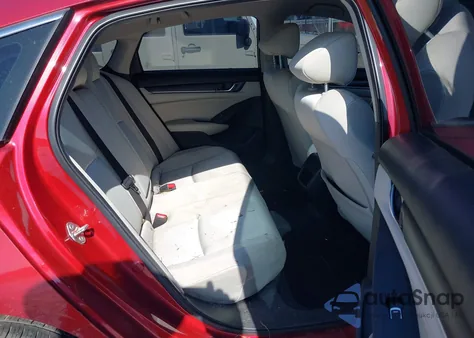 2019 Honda Accord Lx 1.5T from USA, damaged, VIN 1HGCV1F18KA104707